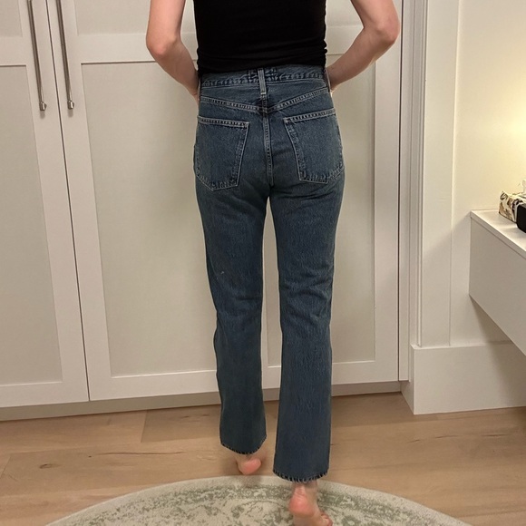 Cropped Agolde Jeans - Picture 2 of 6